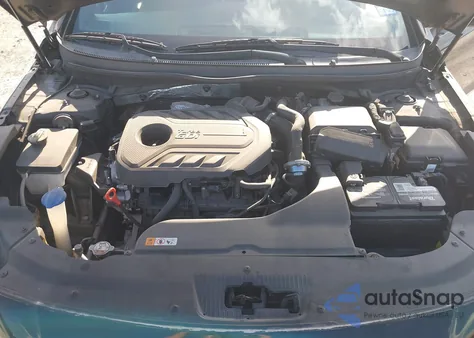 2015 Hyundai Sonata Limited 2.0T из США, поврежденный, VIN 5NPE34AB5FH116066